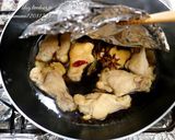 鶏肉の中華煮。作り方3写真
