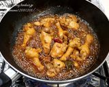 鶏肉の中華煮。作り方4写真