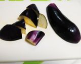ナスの甘味噌炒め✩.*˚作り方1写真