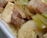 豆腐と野菜の味ポンチャンプルー♪作り方4写真