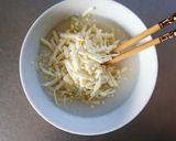 お餅消費に☆HMでもっちりチーズケーキ。作り方3写真