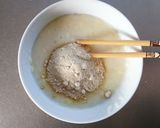 お餅消費に☆HMでもっちりチーズケーキ。作り方4写真