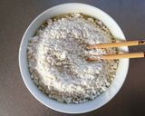 お餅消費に☆HMでもっちりチーズケーキ。作り方5写真