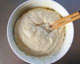 お餅消費に☆HMでもっちりチーズケーキ。作り方6写真