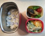 タンパク質多めお弁当⑱ブリの塩焼き作り方9写真