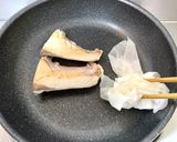 さっぱりテリ旨＊簡単・ぶりの黒酢照り焼き作り方5写真