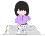 さっぱりテリ旨＊簡単・ぶりの黒酢照り焼き作り方6写真