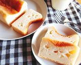 お餅消費に☆HMでもっちりチーズケーキ。作り方10写真
