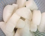 シンプル！手羽大根のやや中華風煮作り方1写真