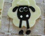 ひつじのショーン★キャラ弁作り方5写真