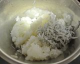 フードドライヤーでしらすのカルシウム煎餅作り方2写真