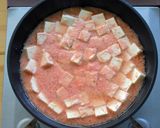 とろんとろん♪明太子豆腐作り方4写真