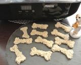 フードドライヤーでしらすのカルシウム煎餅作り方8写真