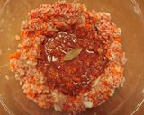 電子レンジ★ミートソースパスタ作り方3写真