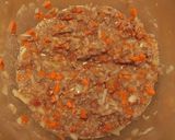 電子レンジ★ミートソースパスタ作り方4写真