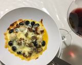 オリーブとうずらの卵のチーズ焼き作り方4写真