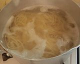 電子レンジ★ミートソースパスタ作り方5写真