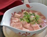 とろんとろん♪明太子豆腐作り方5写真