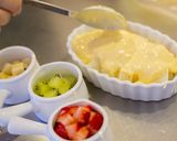 【aff】いちごとフルーツのパングラタン作り方6写真