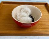くるくる春雨ポンっ♪器で1人分だけスープ作り方11写真