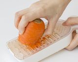 【aff】にんじんご飯でチーズおにぎり作り方1写真