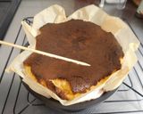 ふわしゅわ～✿バスク風チーズケーキ✿作り方15写真