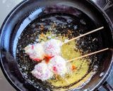 チョリソーとミニトマト・茄子の串揚げ作り方5写真