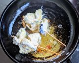 チョリソーとミニトマト・茄子の串揚げ作り方6写真