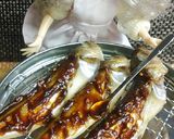 リカちゃん♡ハタハタ田楽ε( ε••)э作り方10写真