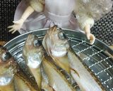リカちゃん♡ハタハタ田楽ε( ε••)э作り方8写真