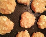 簡単♪鶏のふわっふわハンバーグ作り方7写真