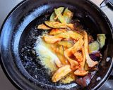 エリンギと茄子のバターソテー作り方6写真