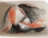温まろう♪鮭・馬鈴薯・生椎茸・長葱の粕汁作り方1写真