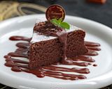 がっしりビターなチョコスポンジ作り方34写真