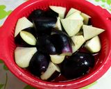 ナスの甘味噌炒め✩.*˚作り方2写真