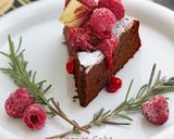 がっしりビターなチョコスポンジ作り方35写真