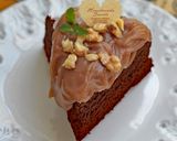 がっしりビターなチョコスポンジ作り方36写真