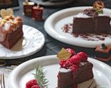 がっしりビターなチョコスポンジ作り方33写真