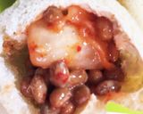 簡単☆おつまみ♪キムチ納豆焼き作り方1写真