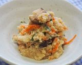 生姜たっぷり！おからの煮物♪作り方8写真