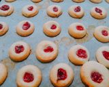 ☆簡単サクサク！抹茶の絞り出しクッキー☆作り方6写真