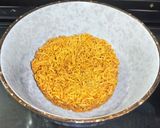 チキンラーメンまぜそば。(笑)作り方2写真