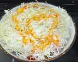 チキンラーメンまぜそば。(笑)作り方4写真