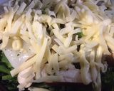シーフードミックスと春菊のチーズ焼き作り方2写真