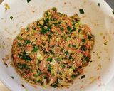 肉圧餃子♡味しっかり♡簡単作り方1写真