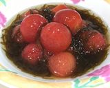 【簡単】もずく酢トマト作り方3写真