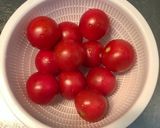 簡単！美味しい！トマトのカレーマリネ作り方1写真