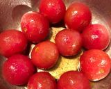 簡単！美味しい！トマトのカレーマリネ作り方3写真