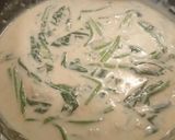 牛乳消費☆ツナほうれん草のクリームパスタ作り方5写真