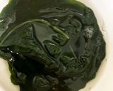 レンジチーズイン磯部芋餅中華餡ワカメ春雨作り方19写真